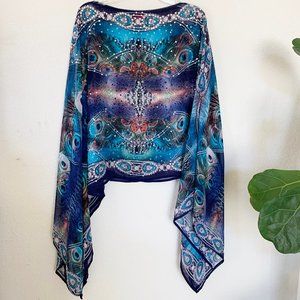 Ranee's Embellished Coverup - Like New